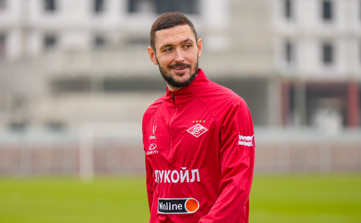 Stupnikov Alexander / spartak.com / Global Look Press