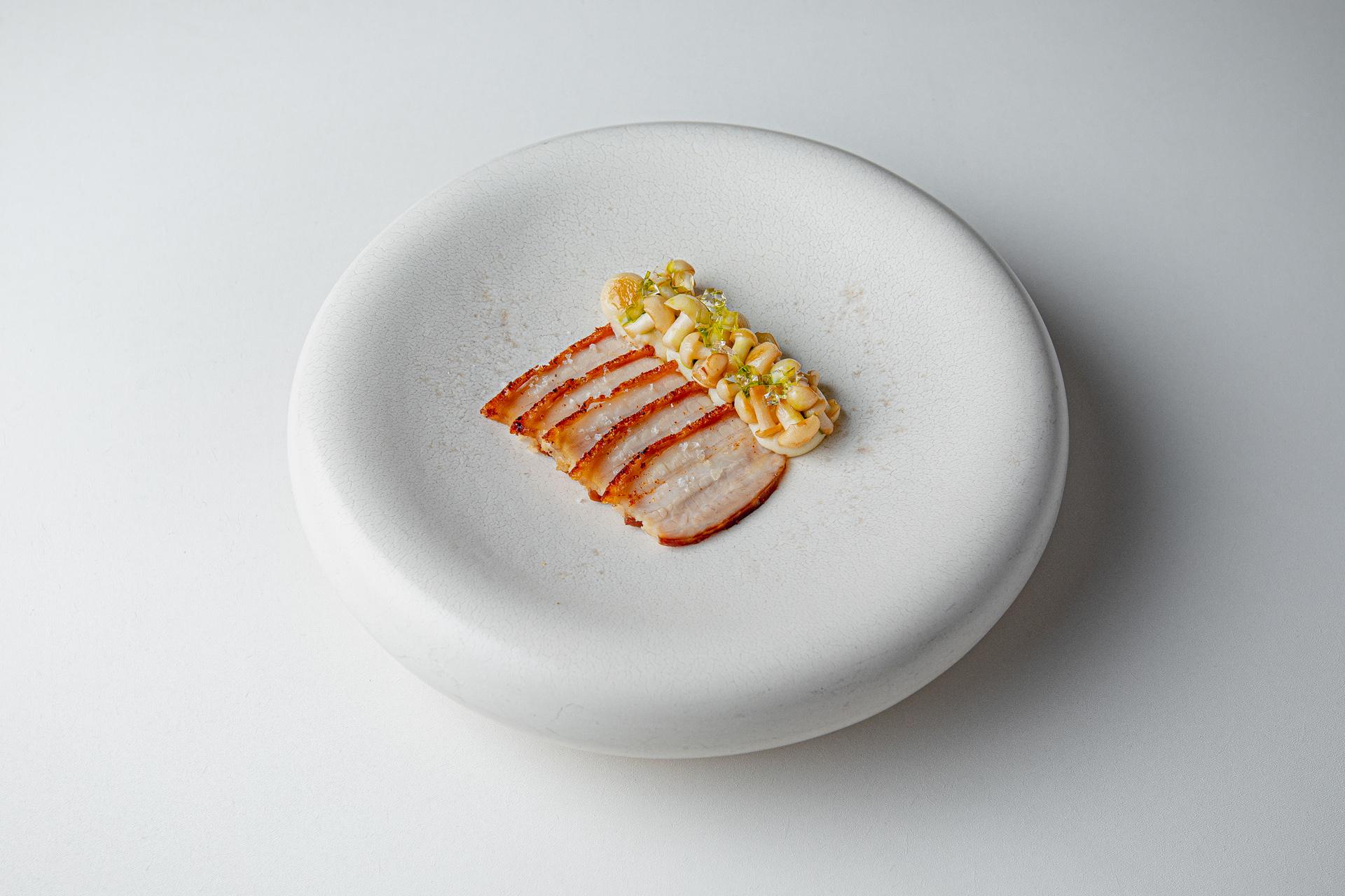 Хрустящая грудинка