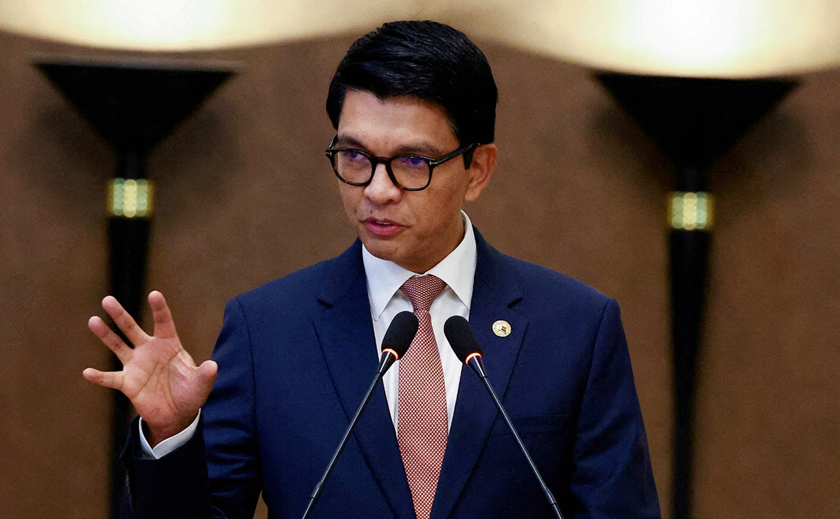 Andry Rajoelina / Reuters