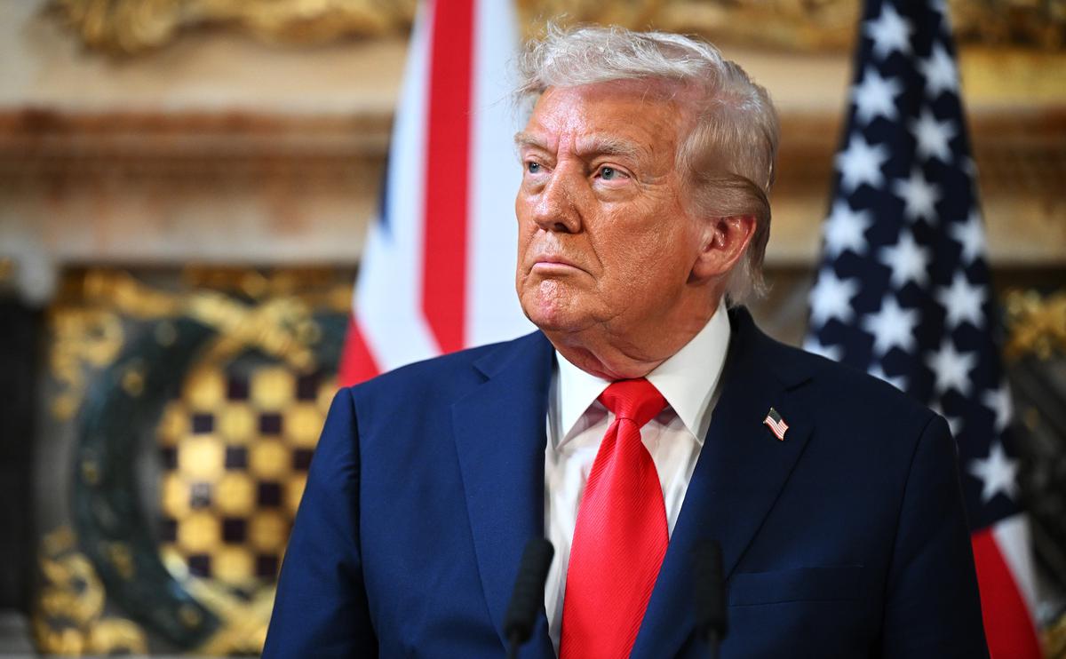 Дональд Трамп