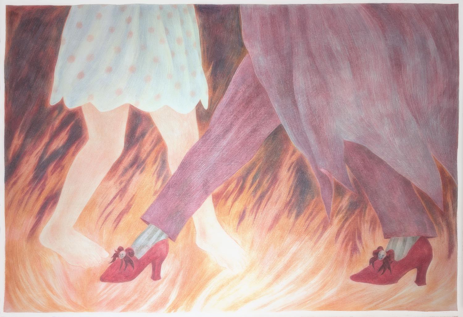 Анастасия Рыбакова, «Вальс с вампиром на балу» (szena)