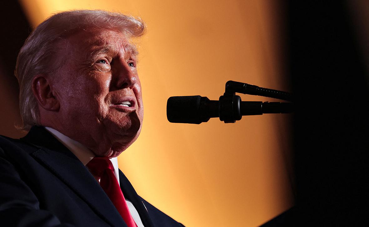 Дональд Трамп