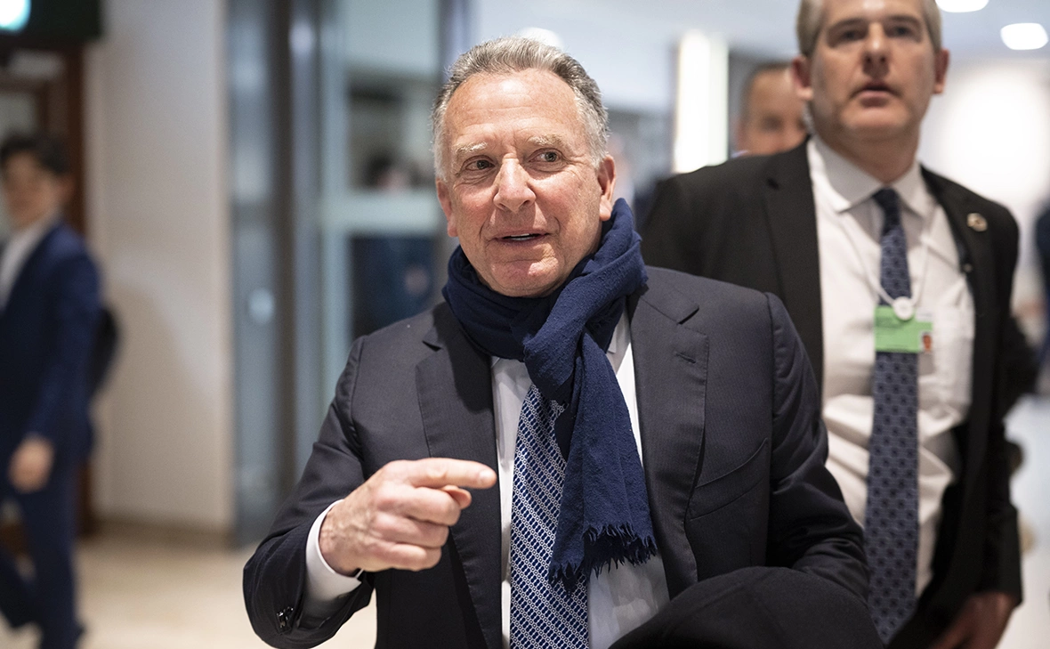 Gian Ehrenzeller /  EPA / ТАСС