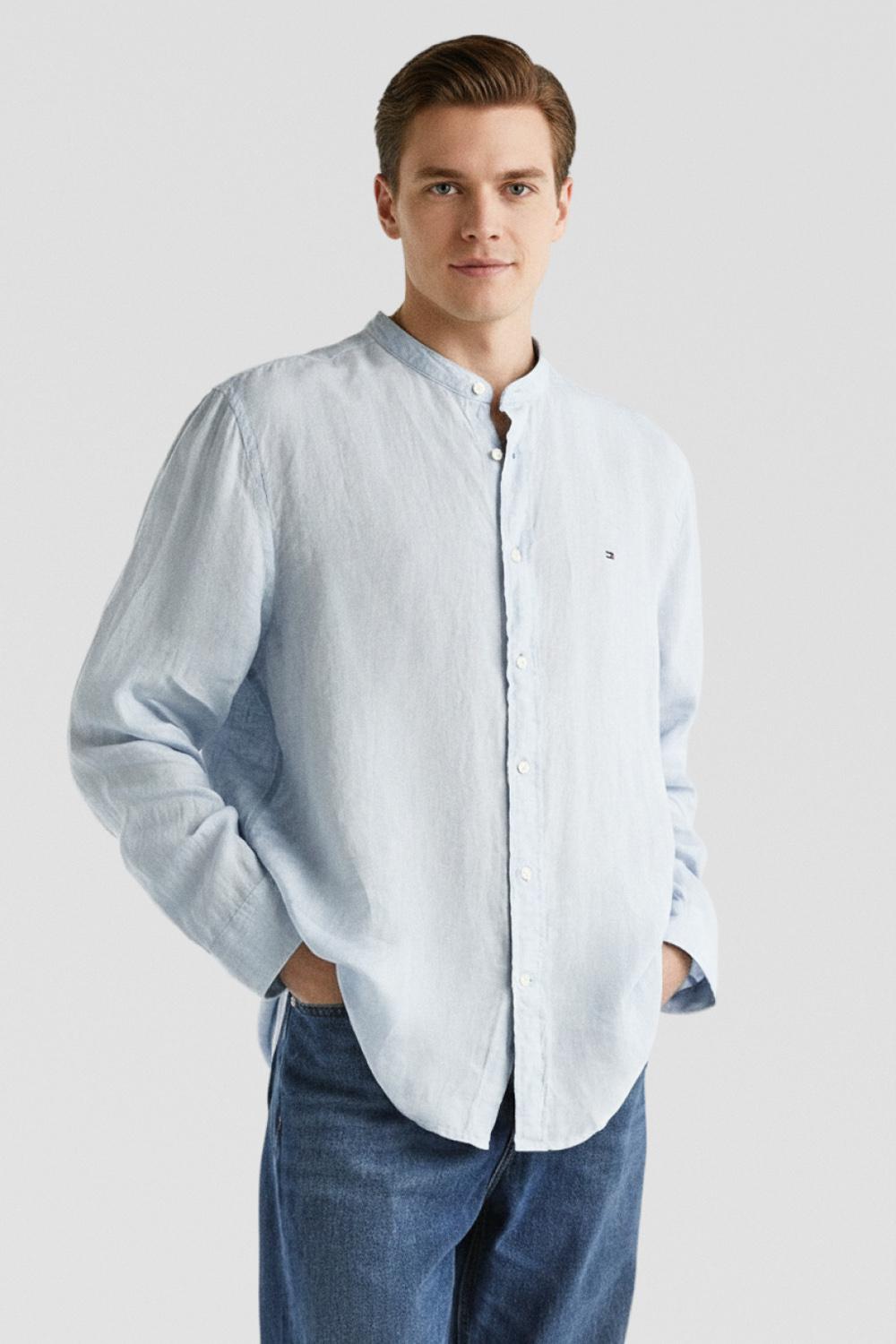 Рубашка льняная Tommy Hilfiger, 12 100 руб.