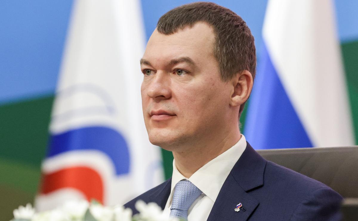 Михаил Дегтярев