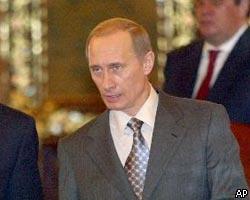 В. Путин подверг критике белорусские власти