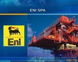 Чистая прибыль Eni снизилась до 4,9 млрд евро