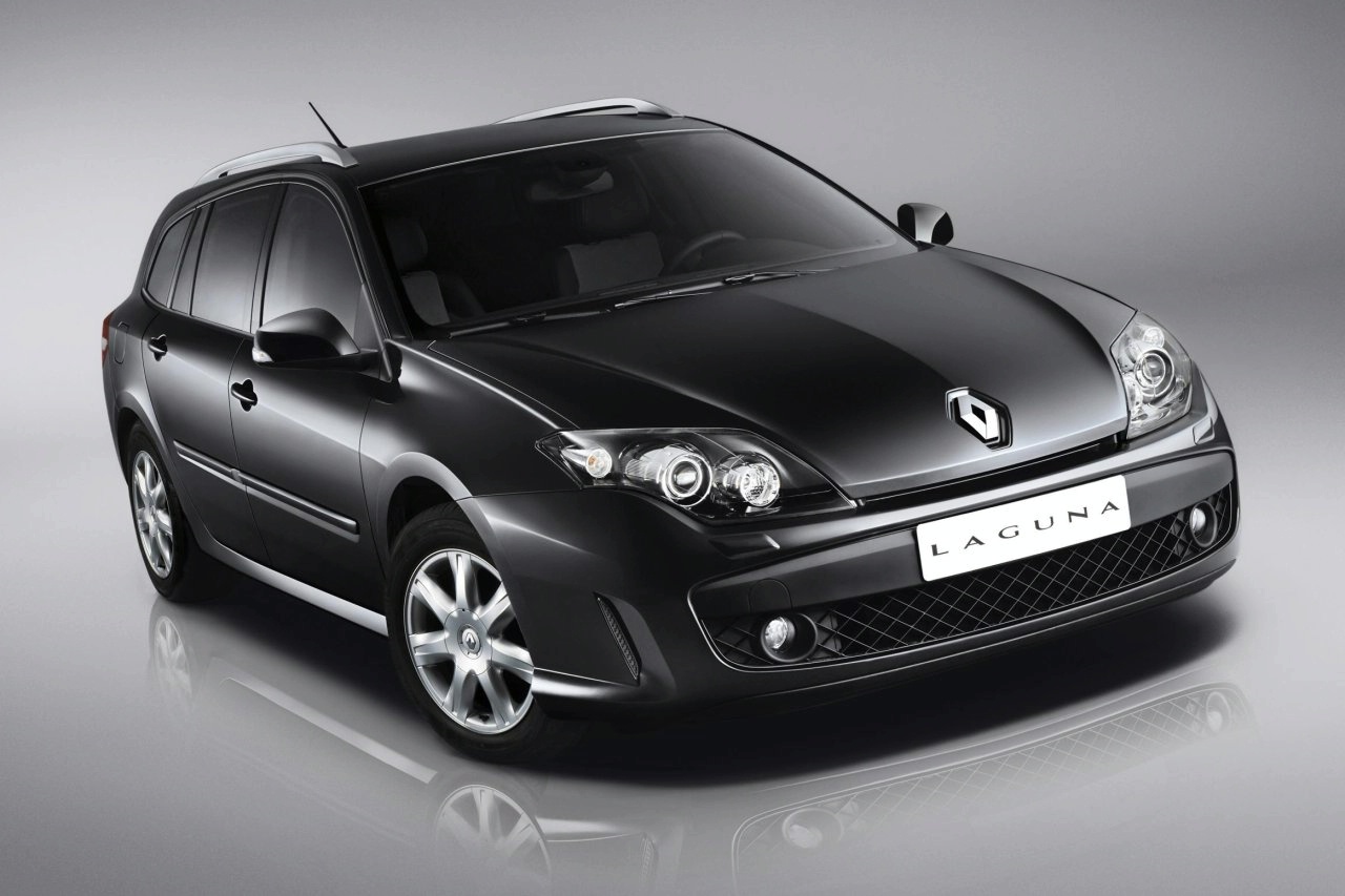 Renault представляет спецверсию Laguna Black Edition