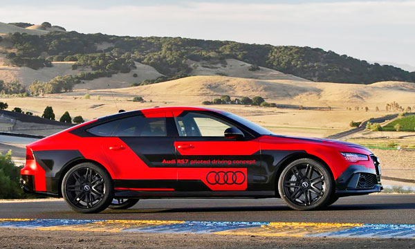 Audi обновила самый быстрый беспилотный автомобиль в мире