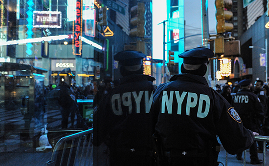 Полиция в Нью-Йорке


