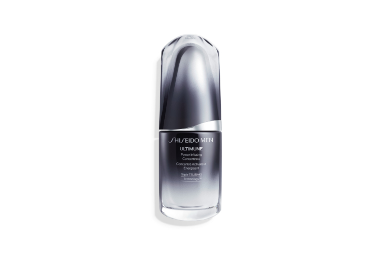 Концентрат, восстанавливающий энергию мужской кожи, Ultimate, Shiseido Men, Shiseido, 3570 руб. (Sephora)