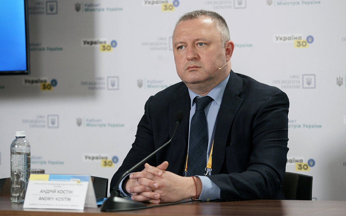 Зеленский предложил Андрея Костина на пост генпрокурора Украины