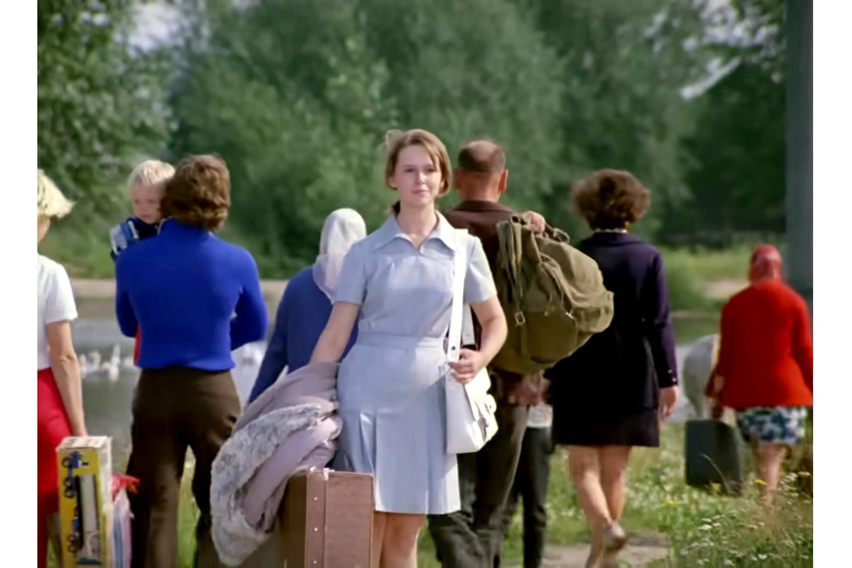 Финальный кадр из фильма «Афоня», режиссер Георгий Данелия, 1975 год