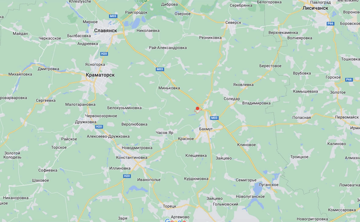 сервис Google Maps