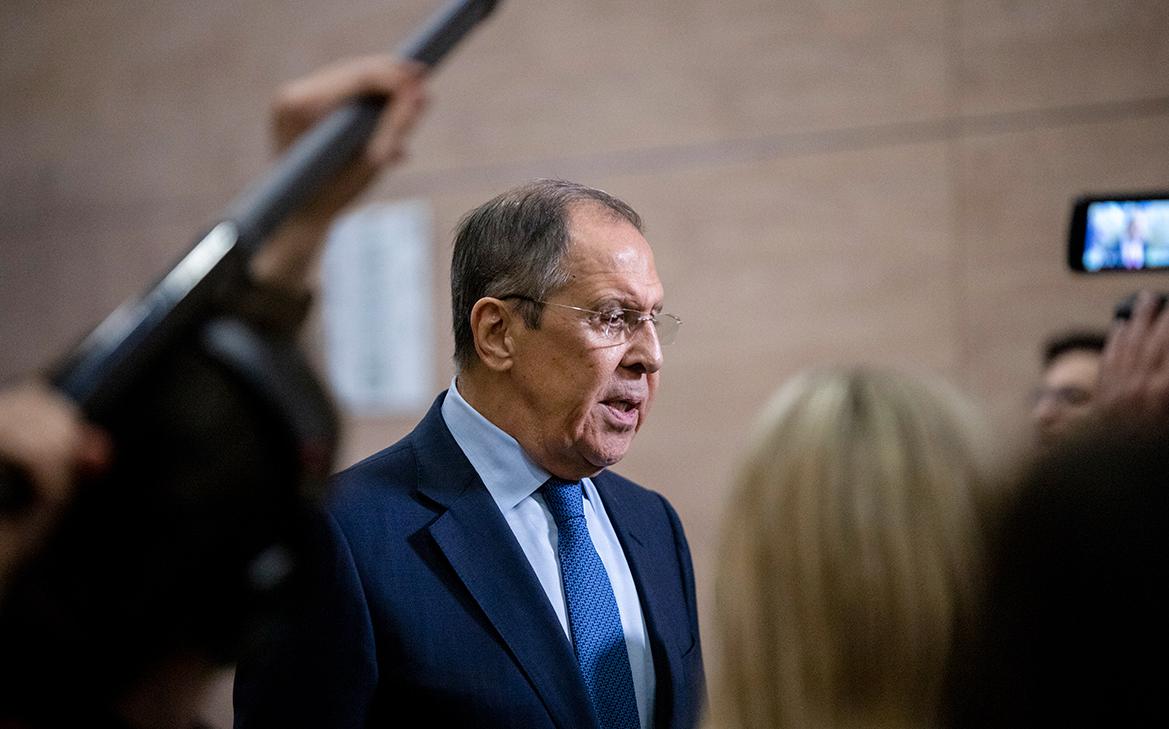 Лавров заявил о «заговоре» вокруг темы переговоров России и Украины