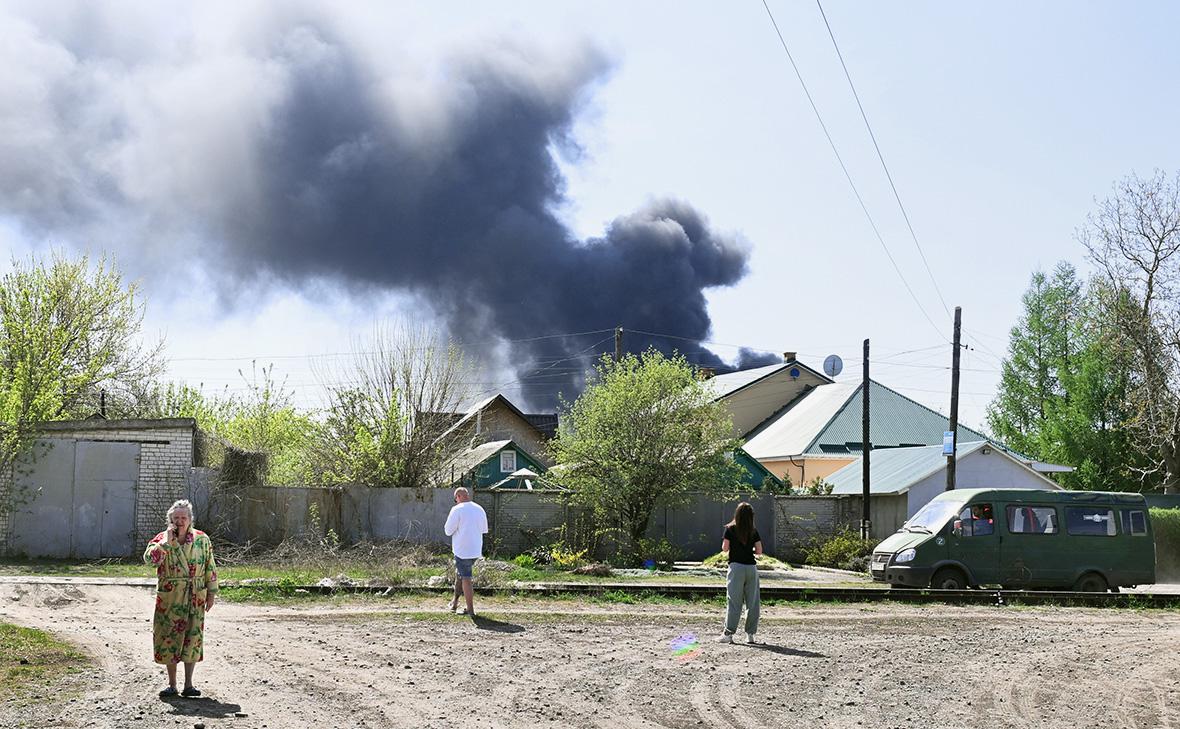 Обстановка в&nbsp;Луганске