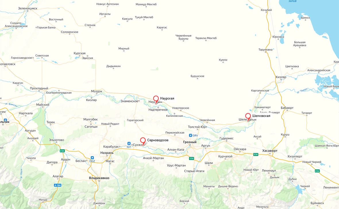 сервис «Яндекс.Карты»