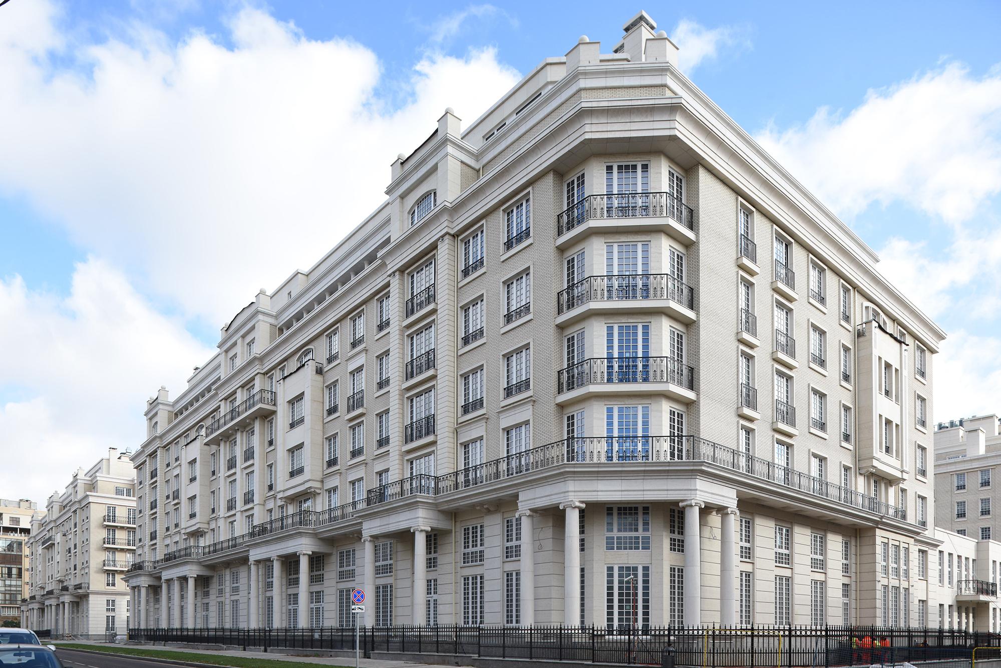 Жилой комплекс Knightsbridge Private Park, реализованный в 2017 году