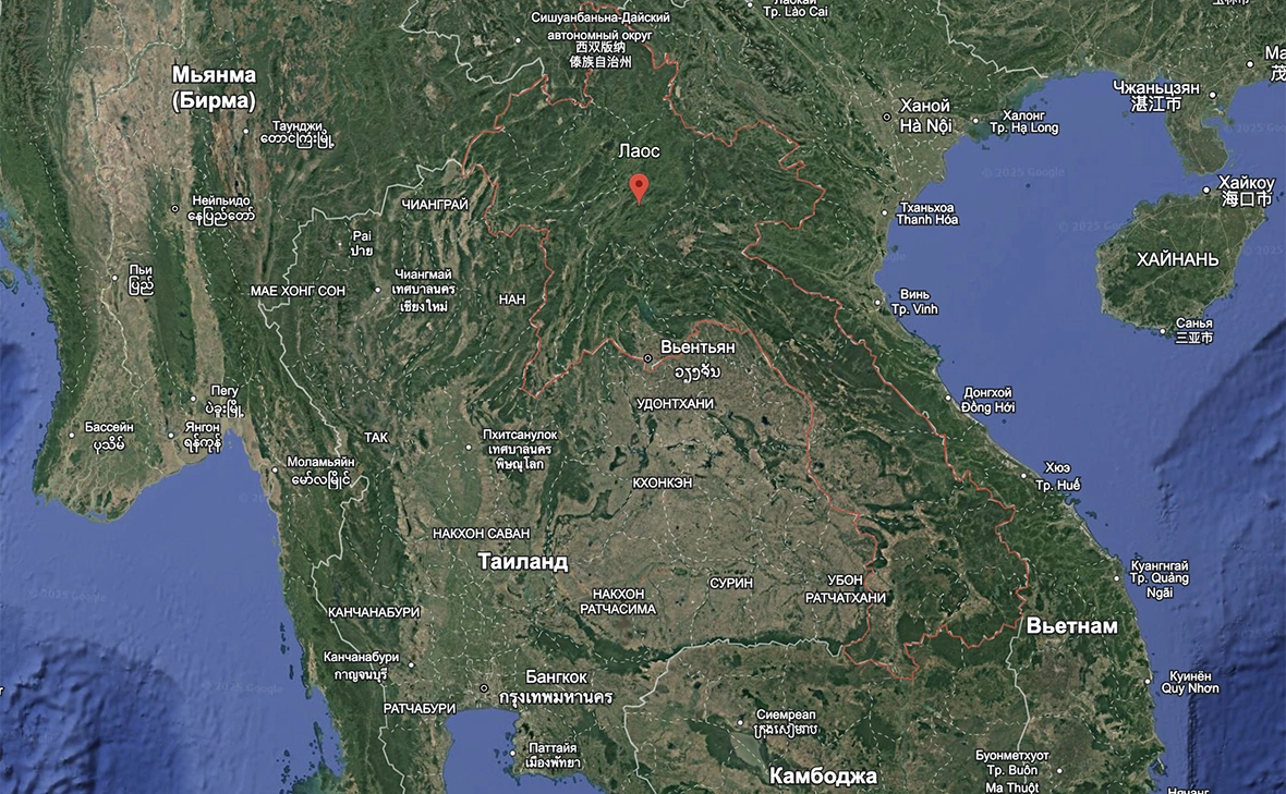 сервис Google Планета Земля