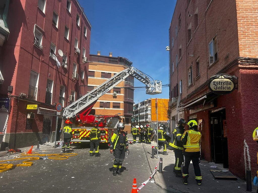 Фото: Madrid Emergency Services / Reuters