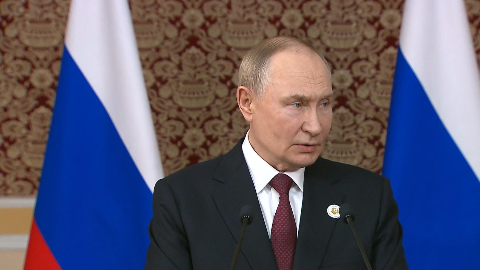 Путин заявил, что Россия заинтересована в «нужной» рабочей силе