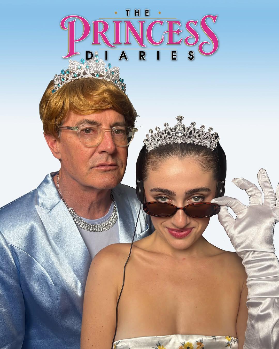 Кайл Маклоклен и Рэйчел Сеннотт