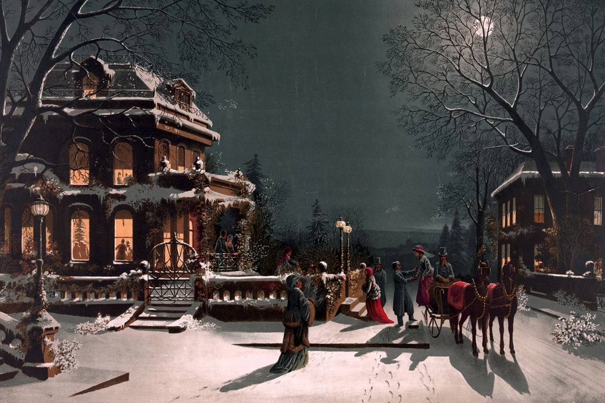 Рождественская открытка (1880)