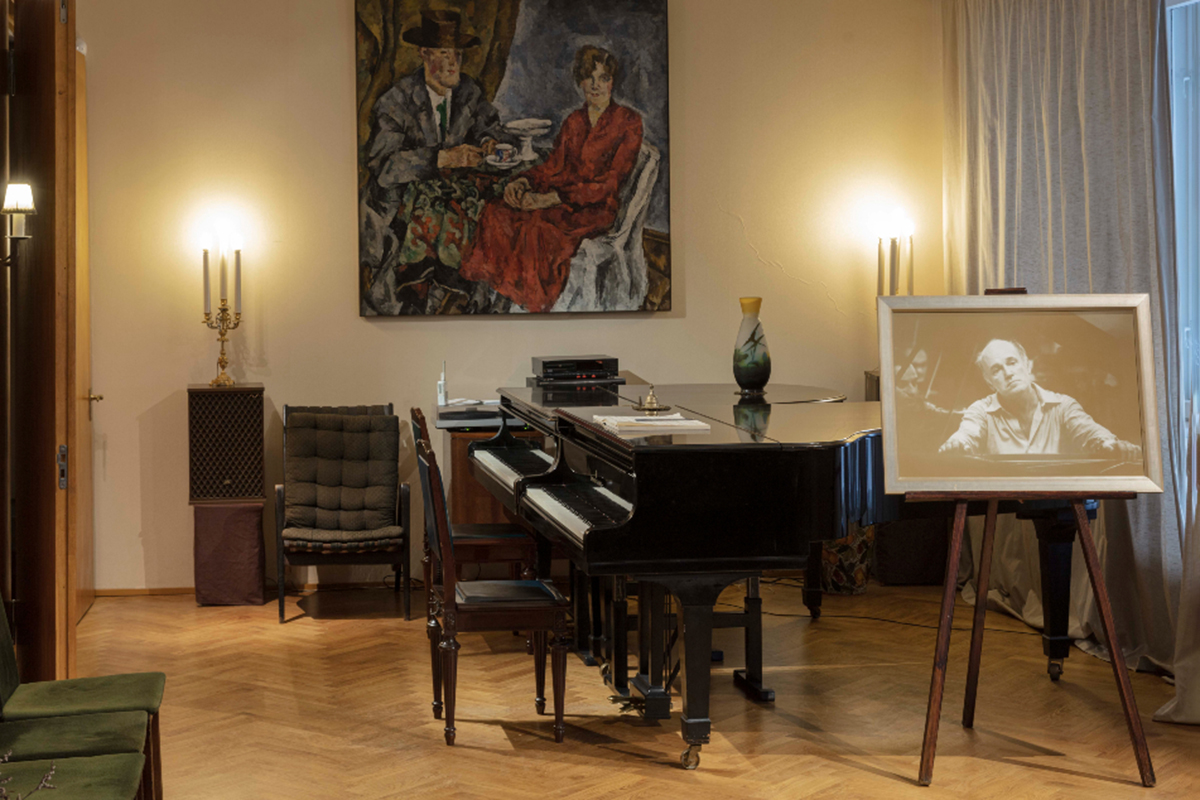 Мемориальная квартира Рихтера на Бронной