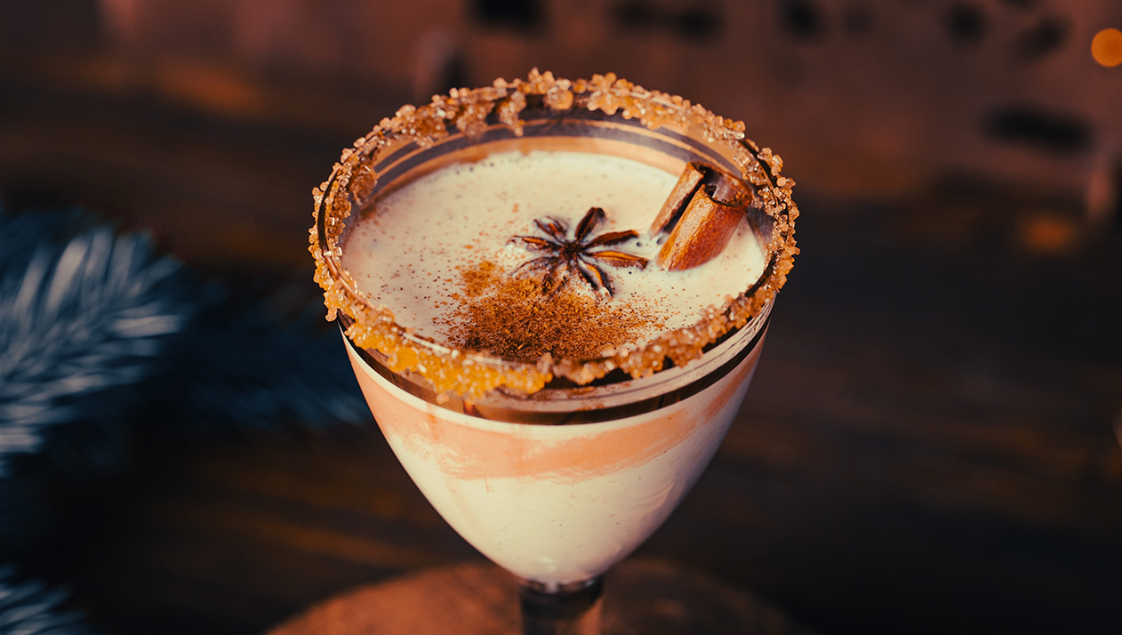 Что-нибудь вместо глинтвейна, или пять способов смешать эгг-ног