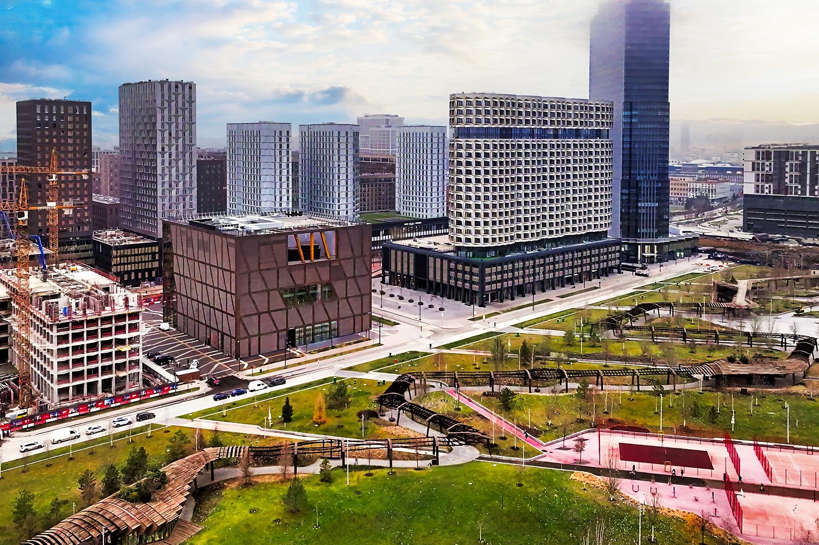 Фото: Комплекс градостроительной политики и строительства города Москвы