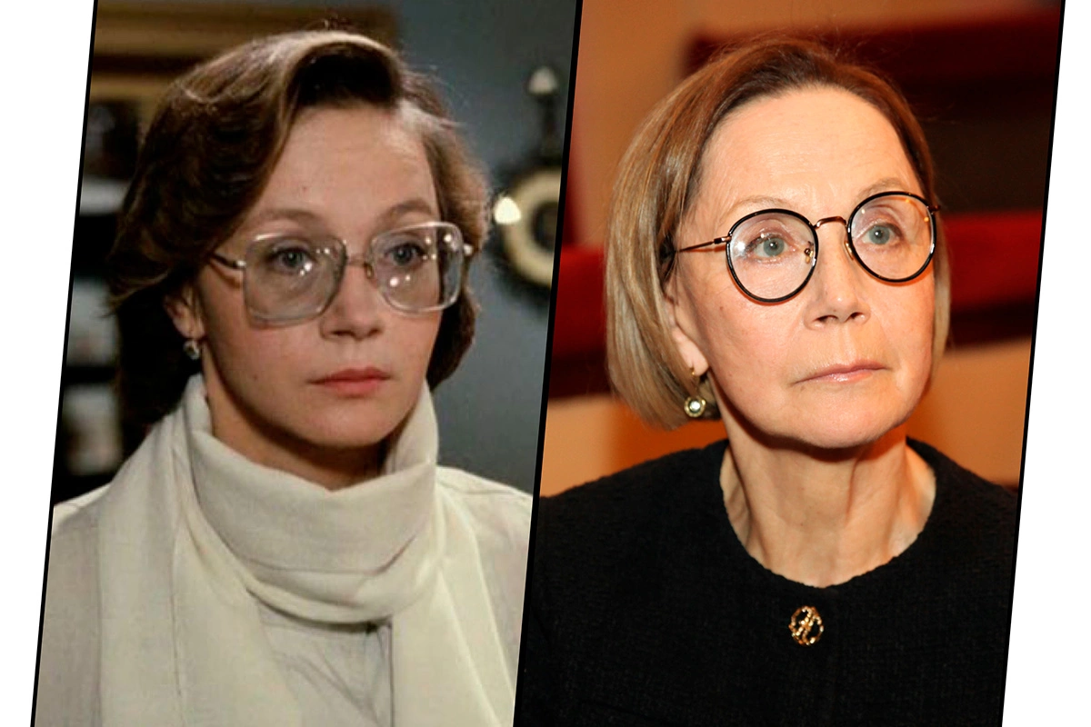 Ирина Купченко в 1987 и 2025 году