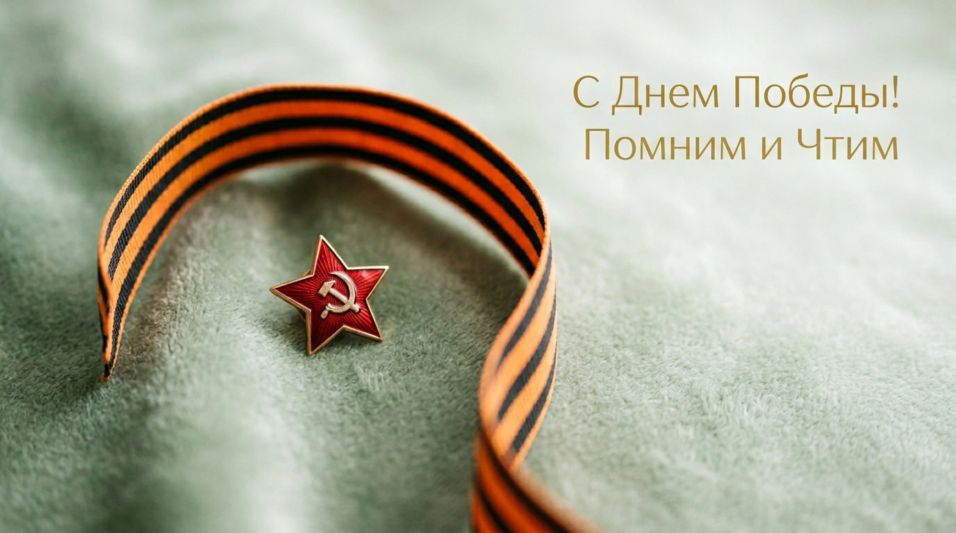 40 праздничных открыток к 9 Мая. Скачайте и отправьте