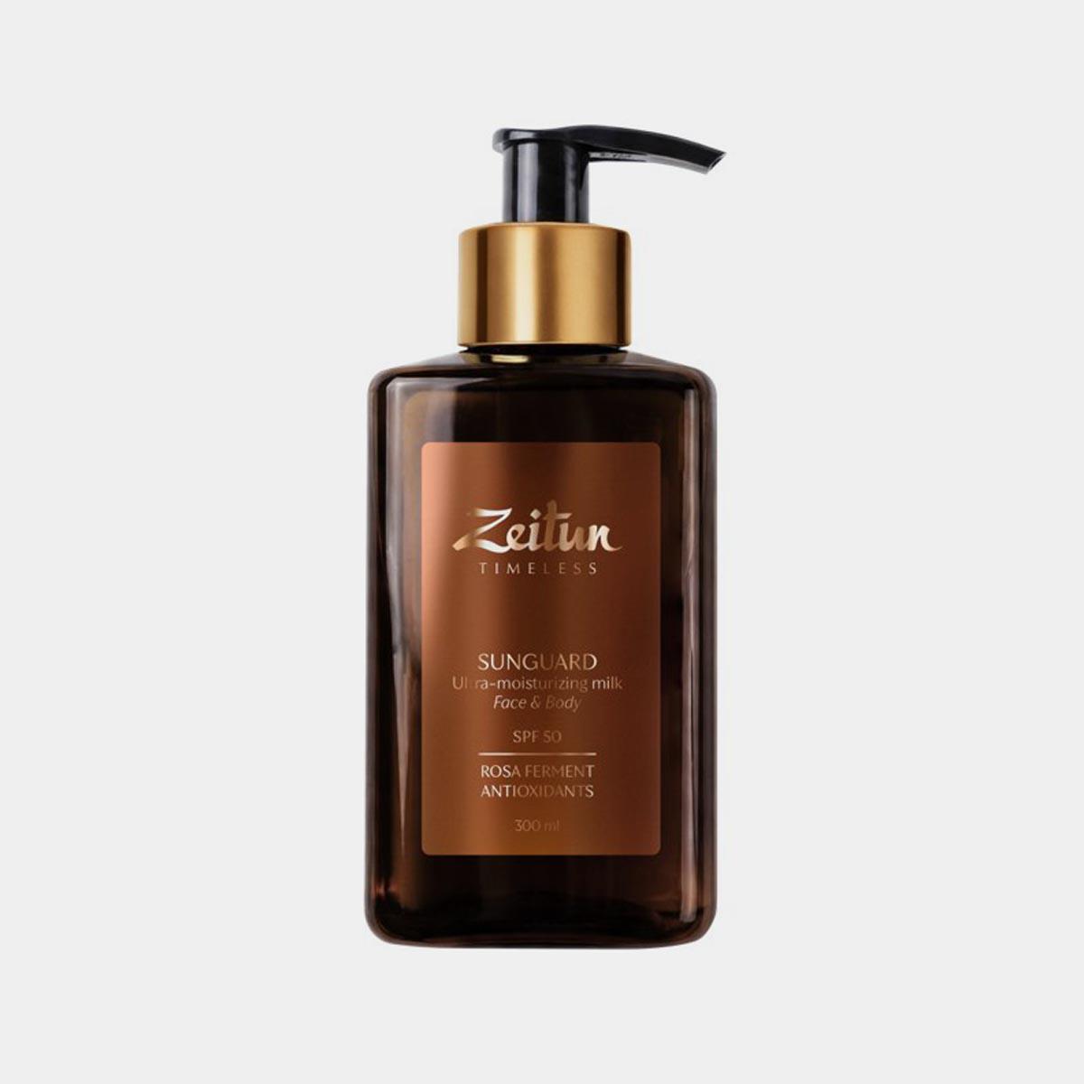 Солнцезащитное масло для тела для загара SPF 30 Sunguard tan body oil, Zeitun, 2550 руб. («Лэтуаль»)