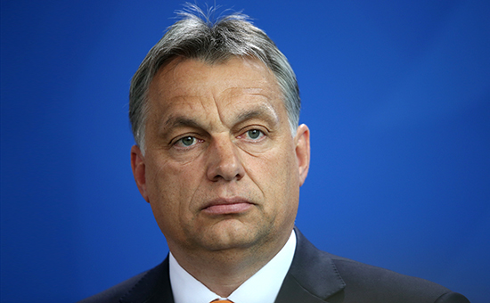 Глава венгерского правительства Виктор Орбан