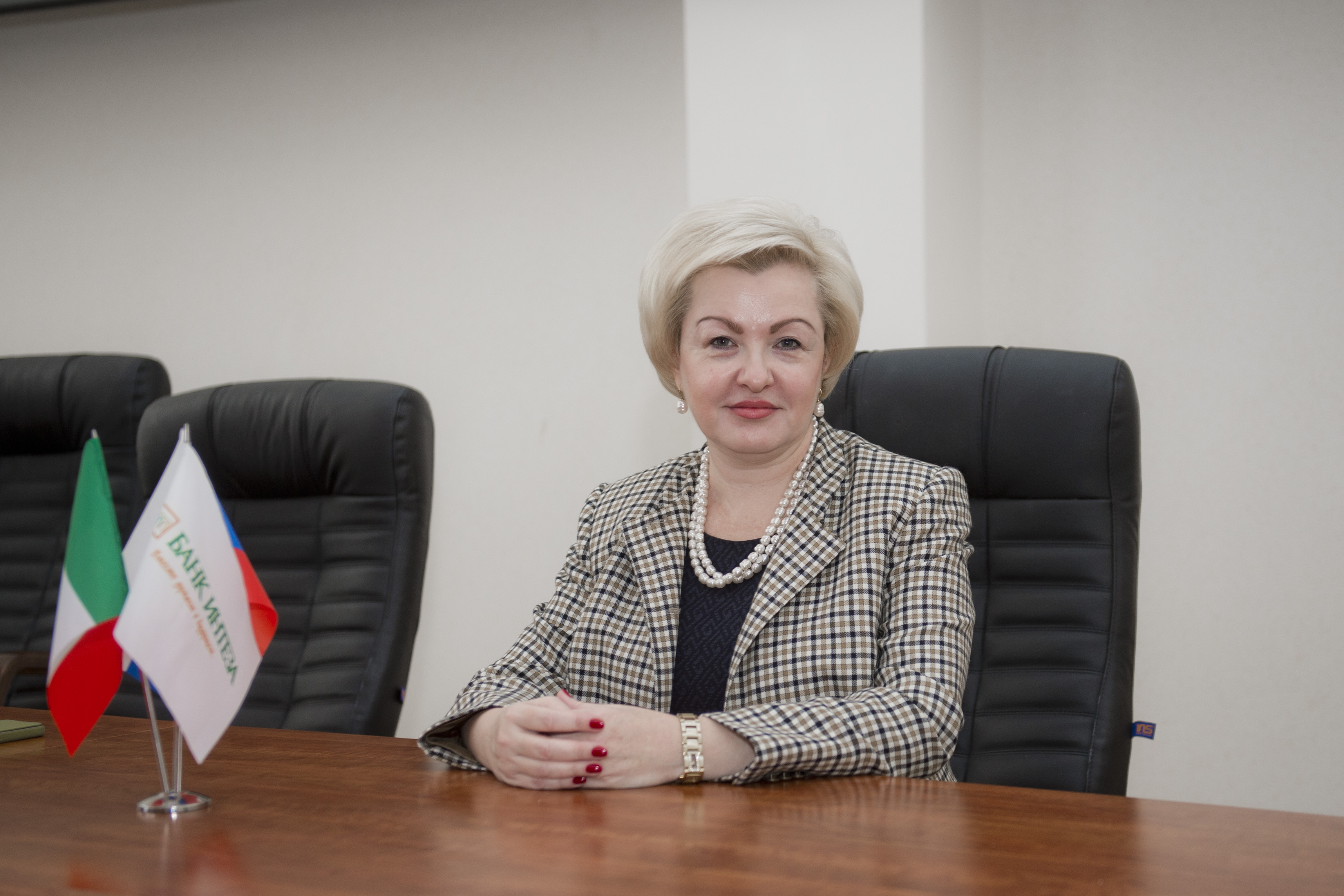 Управляющий Южным филиалом Банка Интеза Наталья Минжулова