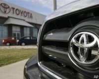 Toyota отзывает в США 600 тыс. минивэнов Sienna 