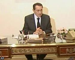 Х.Мубарак: Я жестко накажу виновных в кровопролитии
