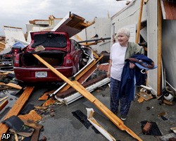 Жертвами торнадо в США стали уже 72 человека