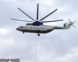 В Рязани вертолет уронил дверь: разрушены автомобиль и магазин
