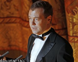 Д.Медведев на открытии Большого: Театр будет безукоризненным. ФОТО