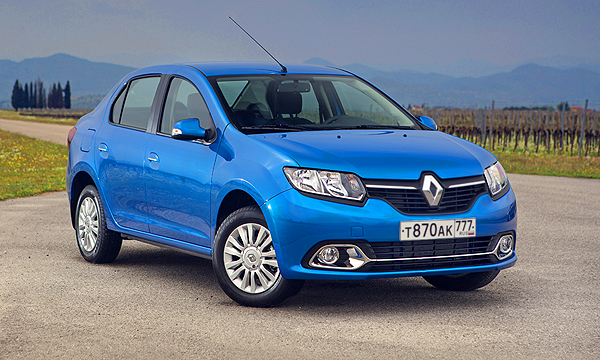 Renault объявил старт российских продаж нового Logan