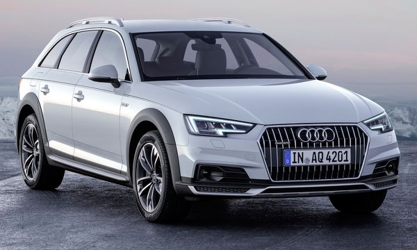Audi представила новую A4 Allroad