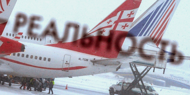 Минтранс выразил надежду на решение ситуации с Georgian Airways за неделю