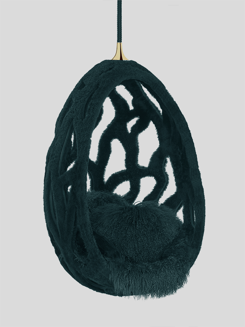Cocoon Fur by Campana Brothers