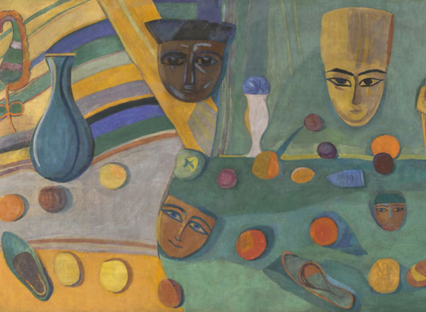 Мартирос Сарьян. Египетские маски, 1915