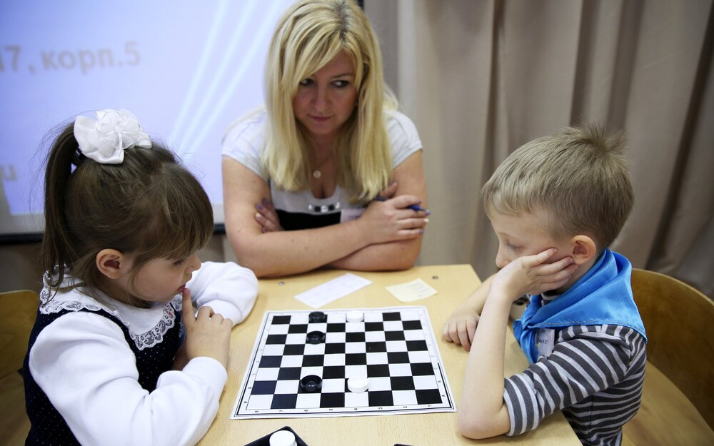 Городской этап турнира по русским шашкам для дошкольников &laquo;Юный шашист&raquo;