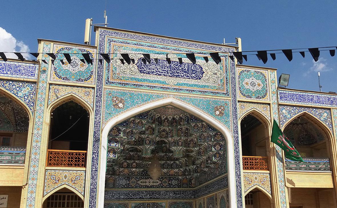 Мавзолей Шах-Черах (Шираз, Иран)