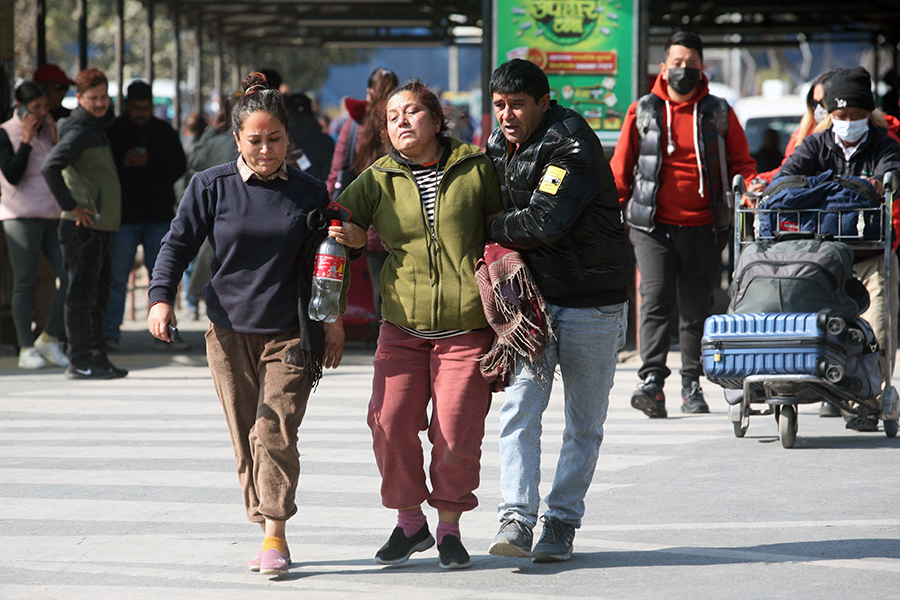 Фото: Dinesh Shrestha / Reuters 