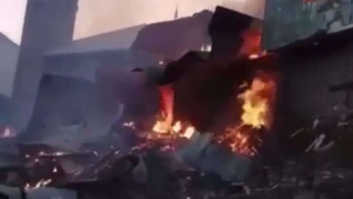 В дагестанском селе сгорели шесть домов