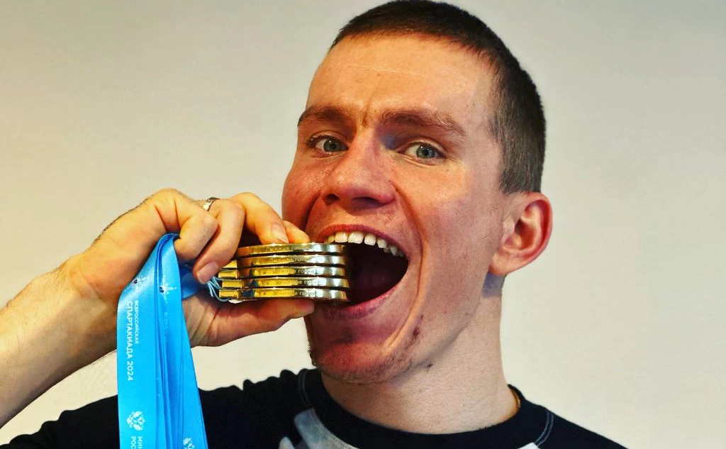 Телеграм-канал лыжника